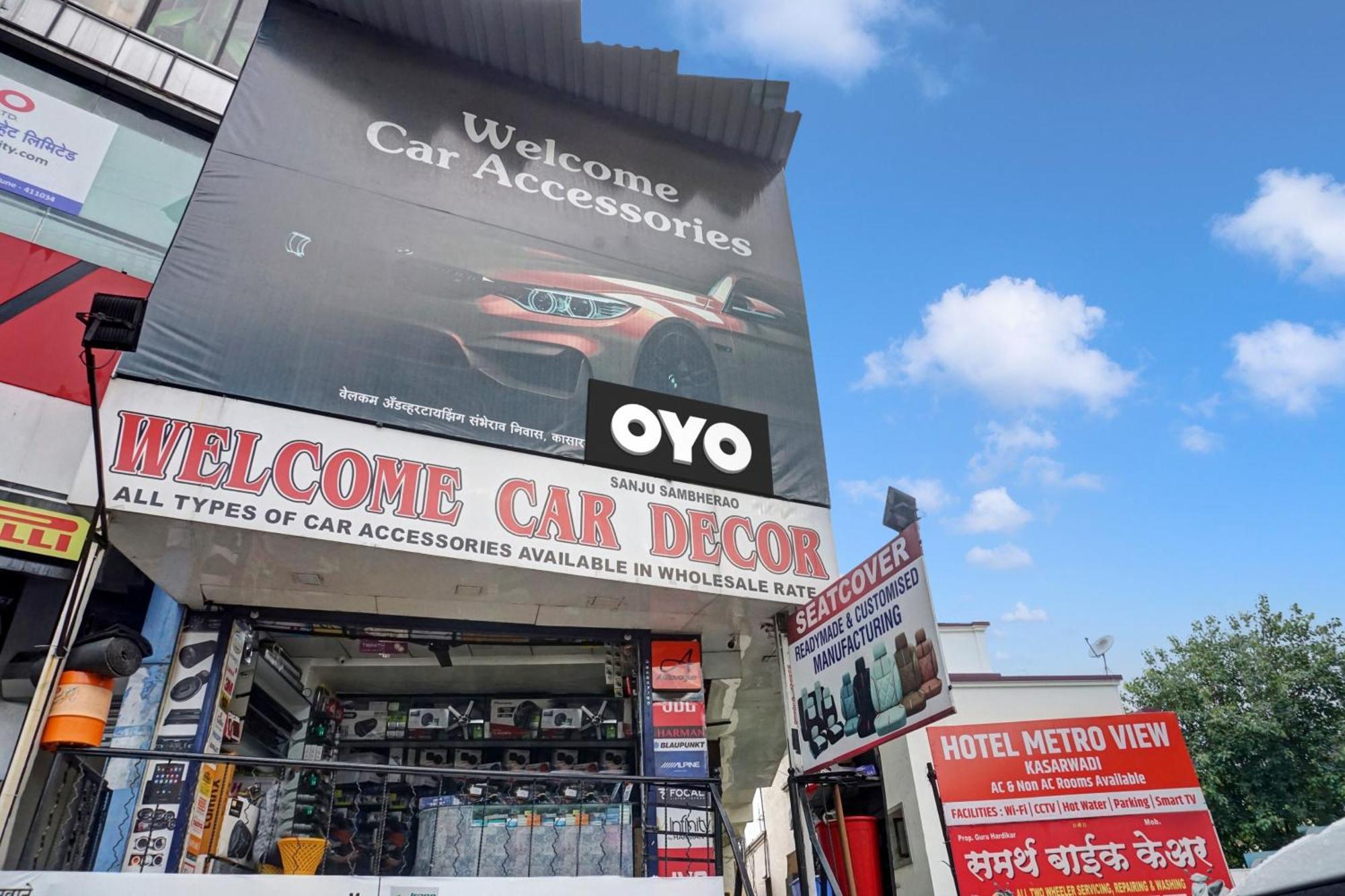 Hotel O Metro View Pimpri-Chinchwad Exteriör bild